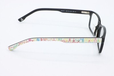 NEW PRIMARY PK117 BLK BLACK AUTHENTIC FRAMES EYEGLASSES 46  display picture 3