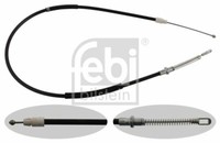 Febi Handbremsseil Hinten FüR Mercedes Sprinter (906); VW Crafter
