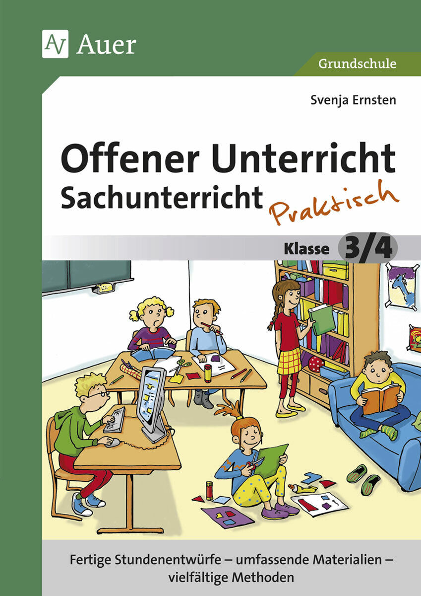 Thumbnail - Svenja Ernsten / Offener Unterricht Sachunterricht - Praktisch 3-4