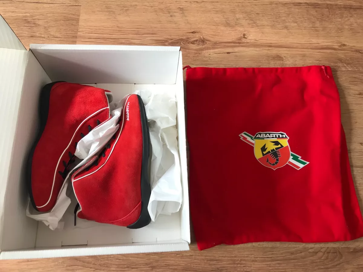 Abarth Schuhe Squadra Ufficiale Spitfire Gr. 35 eBay