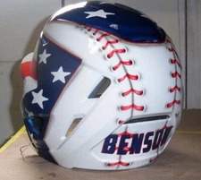 Custom batting helmets, personalized batting helmets, baseball helmets
