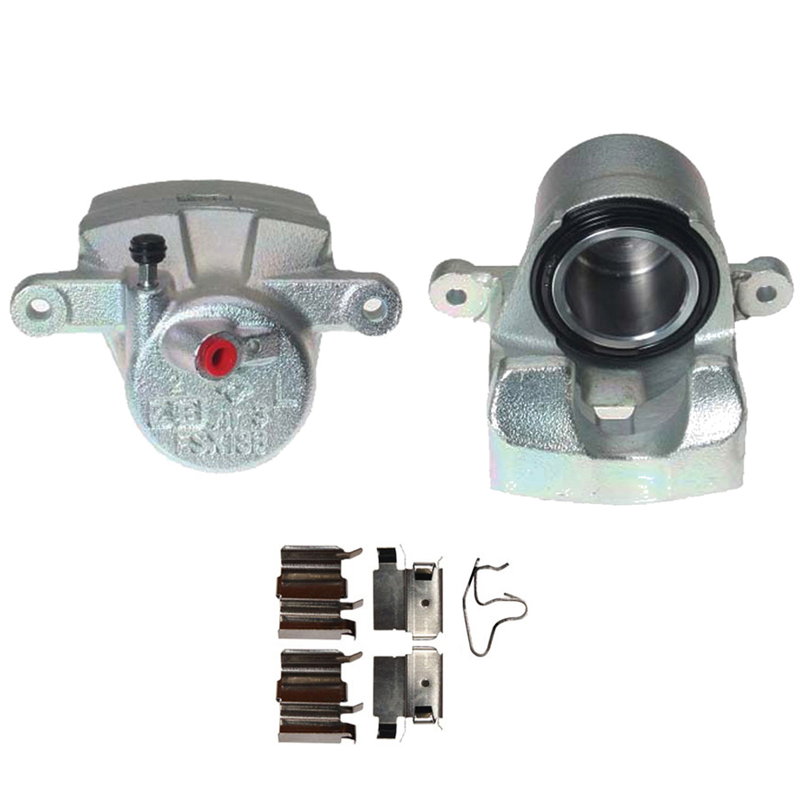 FRONT BRAKE CALIPERS DISCS PADS SLIDERS & PAD CLIPS FIT TOYOTA RAV4 MK2 BBK0061B eBay