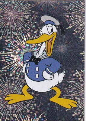 Panini Donald Duck 90 Years Stickers & Cards Collection Stickers No. 2