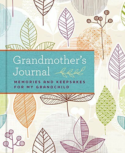 Grandmother's Journal: Memories and Keepsakes for My Grandchild-Blue Streak