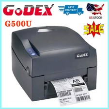 Godex G500U Direct Thermal and Thermal Label Printer
