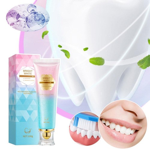 Niacinamide Whitening Toothpaste,Natural Niacinamide Toothpaste, Whitening N2X7 - Picture 2 of 9