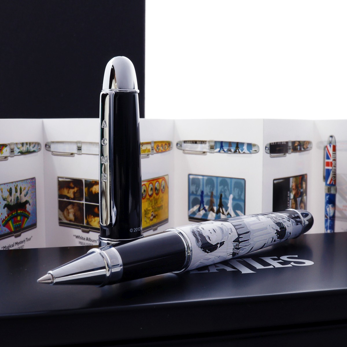 【ビートルズ/ACME】 【新品】ボールペン ACME The Beatles 1966 Limited Edition Rollerball Pen - #0067/1966