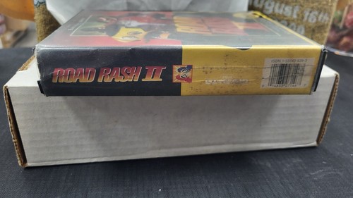 CIB ROAD RASH II SEGA GENESIS VIDEO GAME COMPLETE IN BOX - Picture 5 of 19