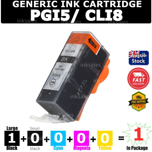 LCL Cartucce d'inchiostro Compatibile PGI-5 PGI-5PGBK (4 PGBK) Sostituzione per Canon PIXMA iP3300 iP4200 iP4300 iP4500 iP5200 iP5200R iP5300 iX4000 iX5000 MP500 MP510 MP530 MP600 MP600R MP800 MP800R LCL Cartucce d'inchiostro Compatibile PGI-5 PGI-5PGBK (4 PGBK) Sostituzione per Canon PIXMA iP3300 iP4200 iP4300 iP4500 iP5200 iP5200R iP5300 iX4000 iX5000 MP500 MP510 MP530 MP600 MP600R MP800 MP800R