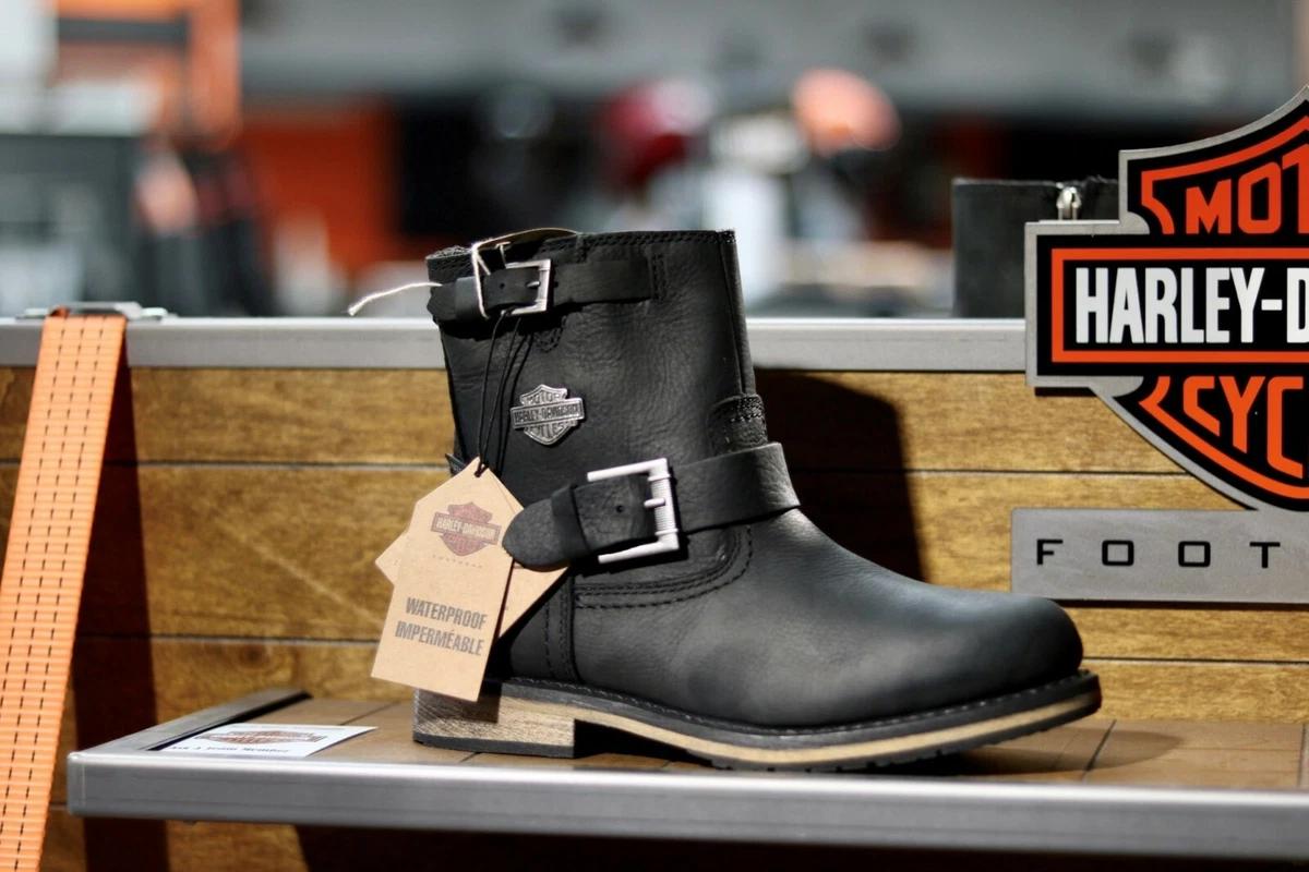 Harley davidson riding boots deals