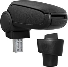 Armlehne Mit Ablagefach Aus Schwarzem Stoff Für Renault Twingo Ab 2014