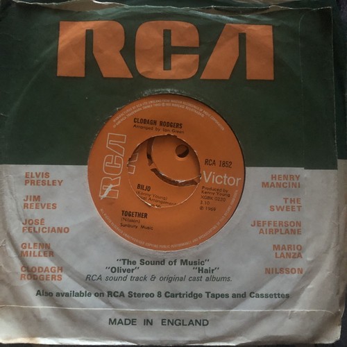 4 Records Of clodagh rodgers For £10