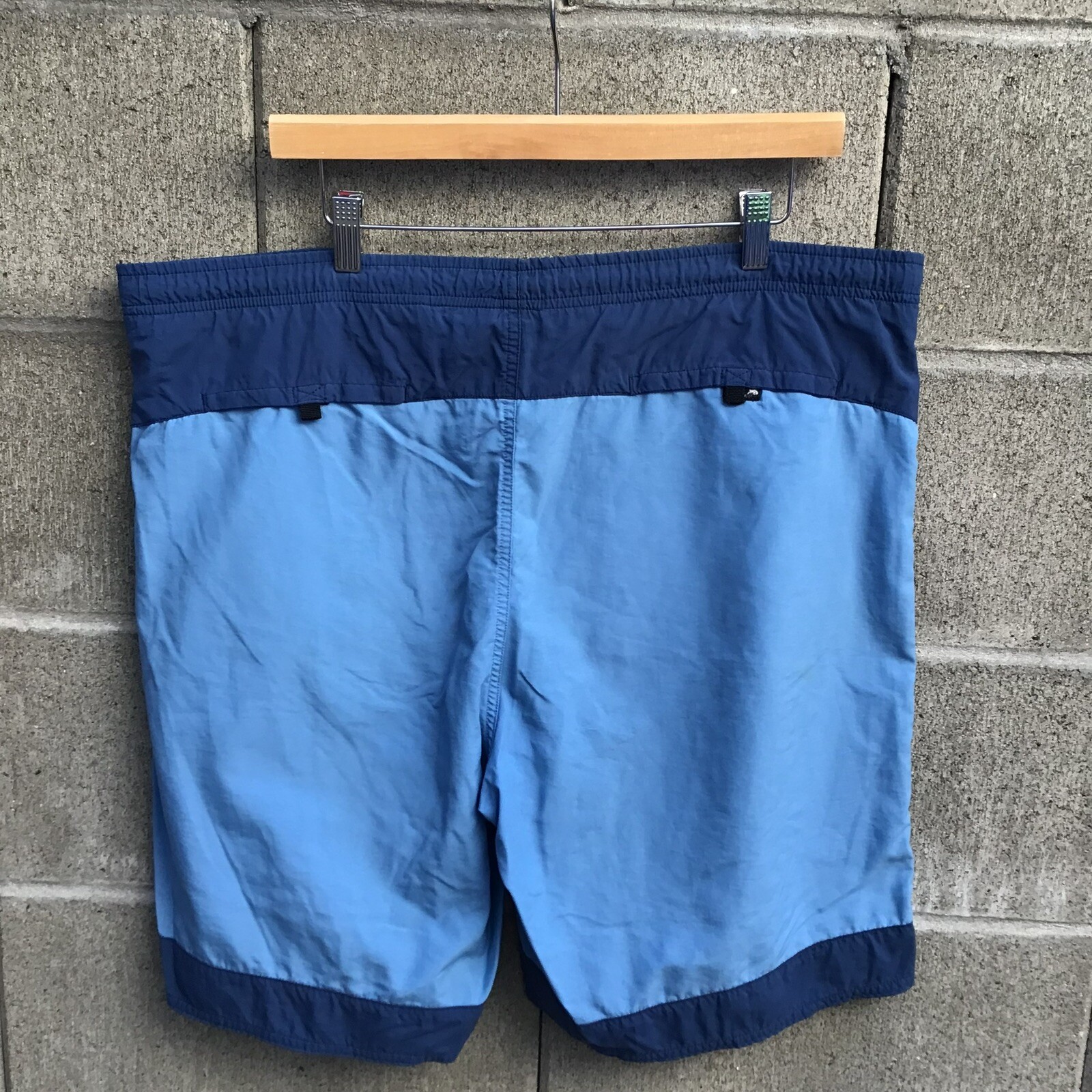 Vintage y2k Nike air swoosh swim board shorts trunks … Gem