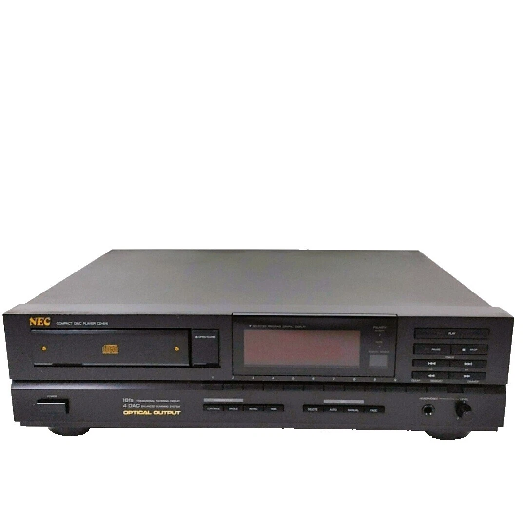 Reproductores de CD de audio para el Hogar NEC y grabadoras