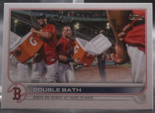 Double Bath (Red Sox/Checklist) - 2022 Topps #229