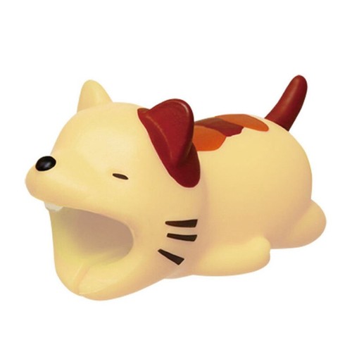 Charger Protector Cartoon Animal Charger Protector Accessories Bite Cable Phone - Picture 25 of 27
