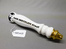THE BROOKLYN BREWERY BLACK CHOCOLATE STOUT TAP HANDLE DRAFT PULL BEER TAP0031