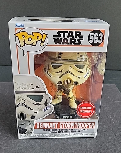 REMNANT STORMTROOPER STAR WARS Funko POP! #563 - Game Stop Exclusive NIB