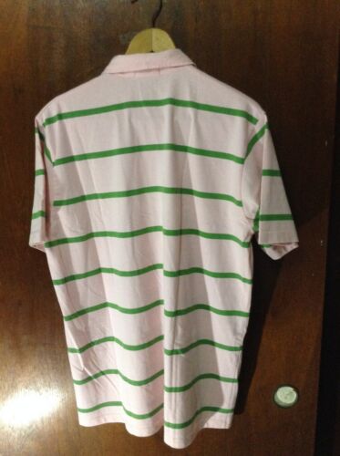 Lot of 3 Bench Shirts 2 Polo Shirts & 1 Short Sleeve Button Front Shirt EUC XL L - 第 3/12 張圖片