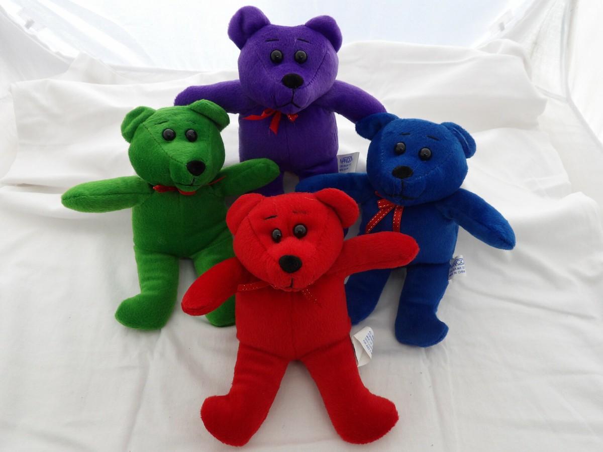 2体セット familiar × Bibiy. MASCOT BEAR BIBIY. MADE | familiar × Bibiy. MASCOT BEAR RED｜Bibiy.