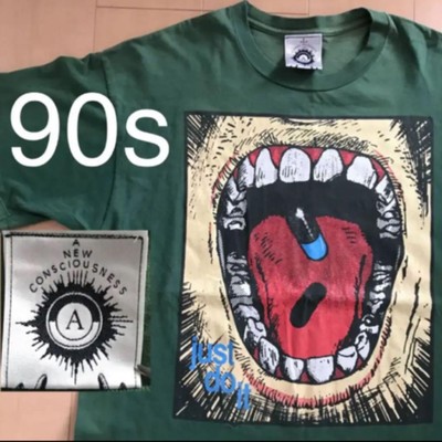 90s T-shirt Anarchic Adjustment m3_0803 | eBay