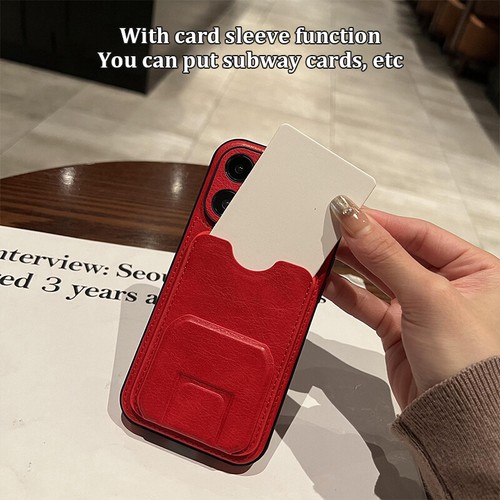 Universal Phone Stand Phone Wallet Card Holder Phone Case Pocket Folding Stand - 第 7/15 張圖片