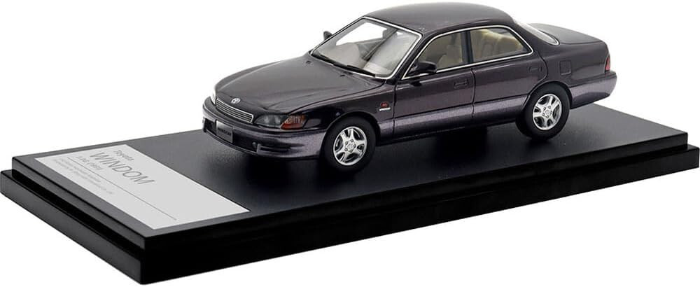 Hi Story 1/43 TOYOTA WINDOM 3.0G(1991) Dark Mauve Mica Metallic