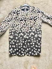 Ladies Gerard Darel Light Weight 3/4 Floral Jacket, Ascot, Wedding Ect