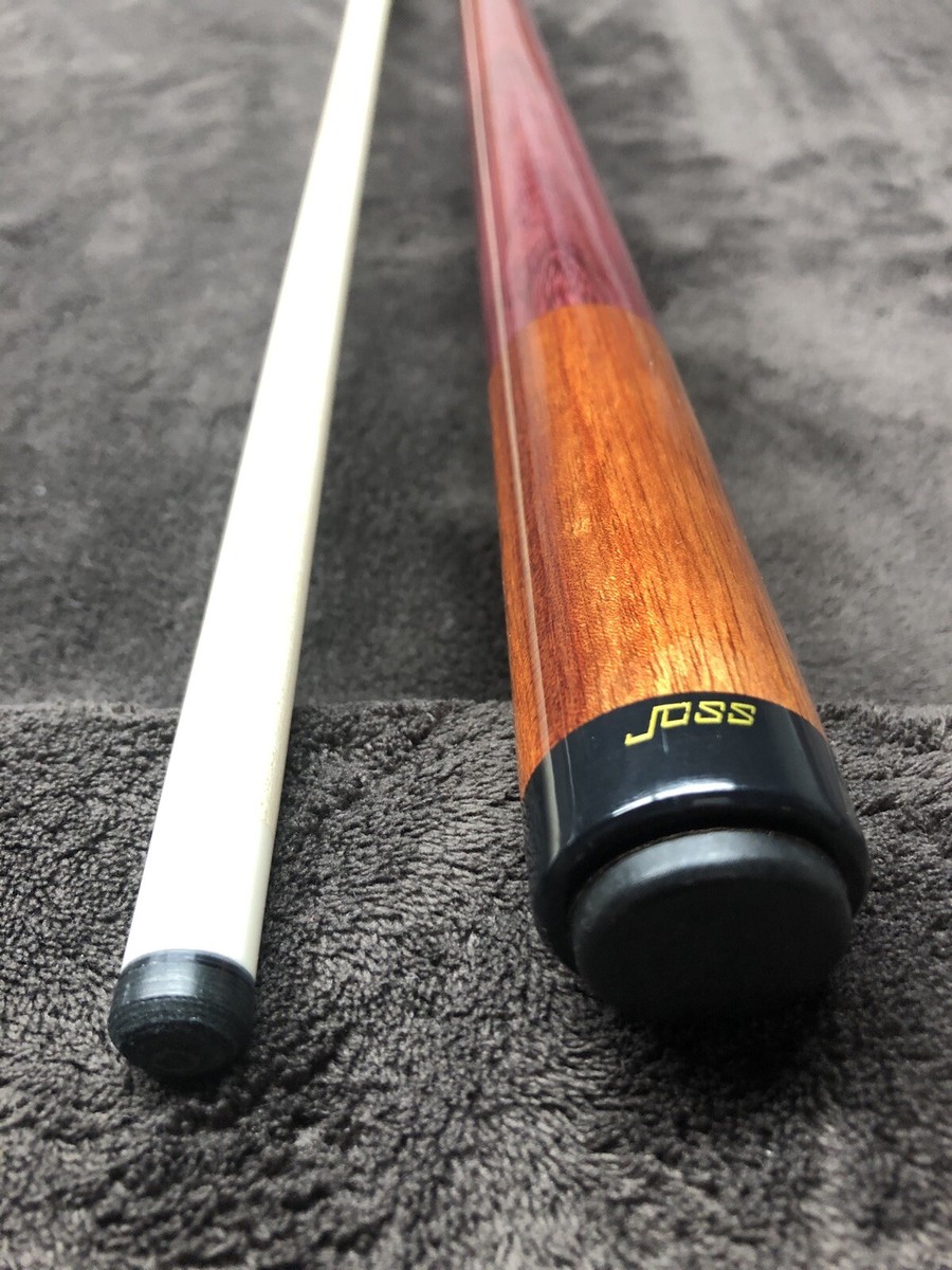Joss Cues \"sneaky pete\" ビリヤードキュー Joss Cocobolo Sneaky Pete Pool Cue - JC20-150C - Seybert's