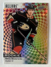 NIKITA NESTERENKO 2023-24 Allure ROOKIE Hypnosis RC UD 23/24 SSP #113 Upper Deck