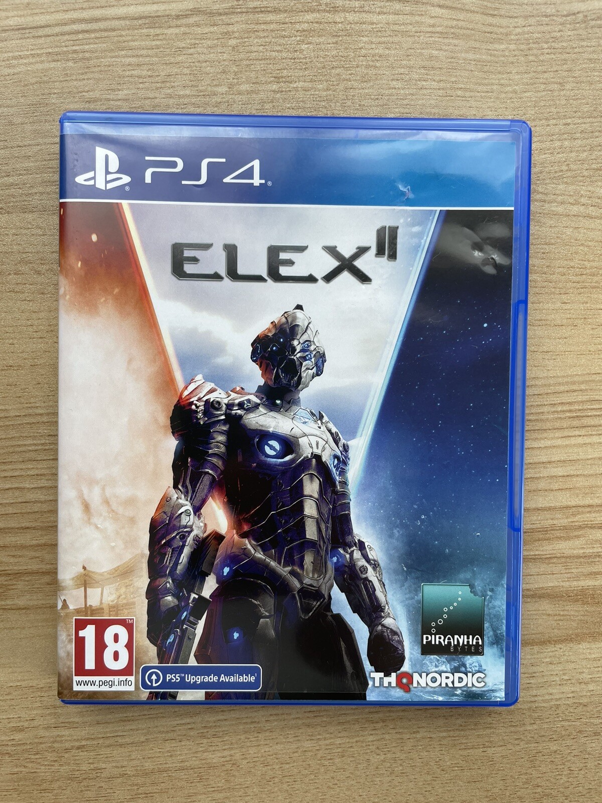Elex II 2 PlayStation 4 PS4 PS5 Upgrade available