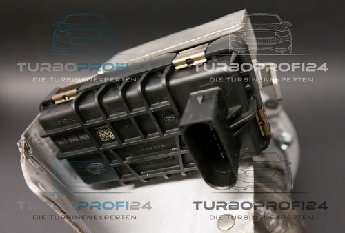 Turbolader Garrett Dodge Caliber Jeep Mitsubishi 2.0 DI-D 768652 03G253019R - Bild 2 von 8
