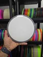 Axiom Discs BLANK Neutron Defy 175g Distance Driver Disc Golf Mvp