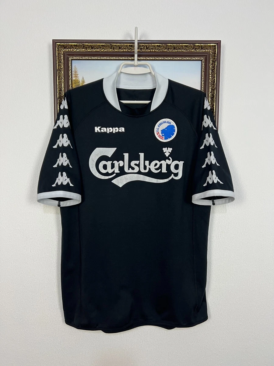 Maillot FC Copenhague Domicile 2006-2007 – Kappa Blanc – Taille S, état Propre