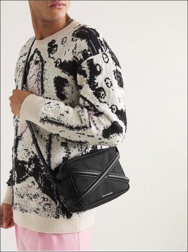 1.2k NWT Alexander McQueen Camera Bag Cordura Harnes Messenger Men/Women/Unisex