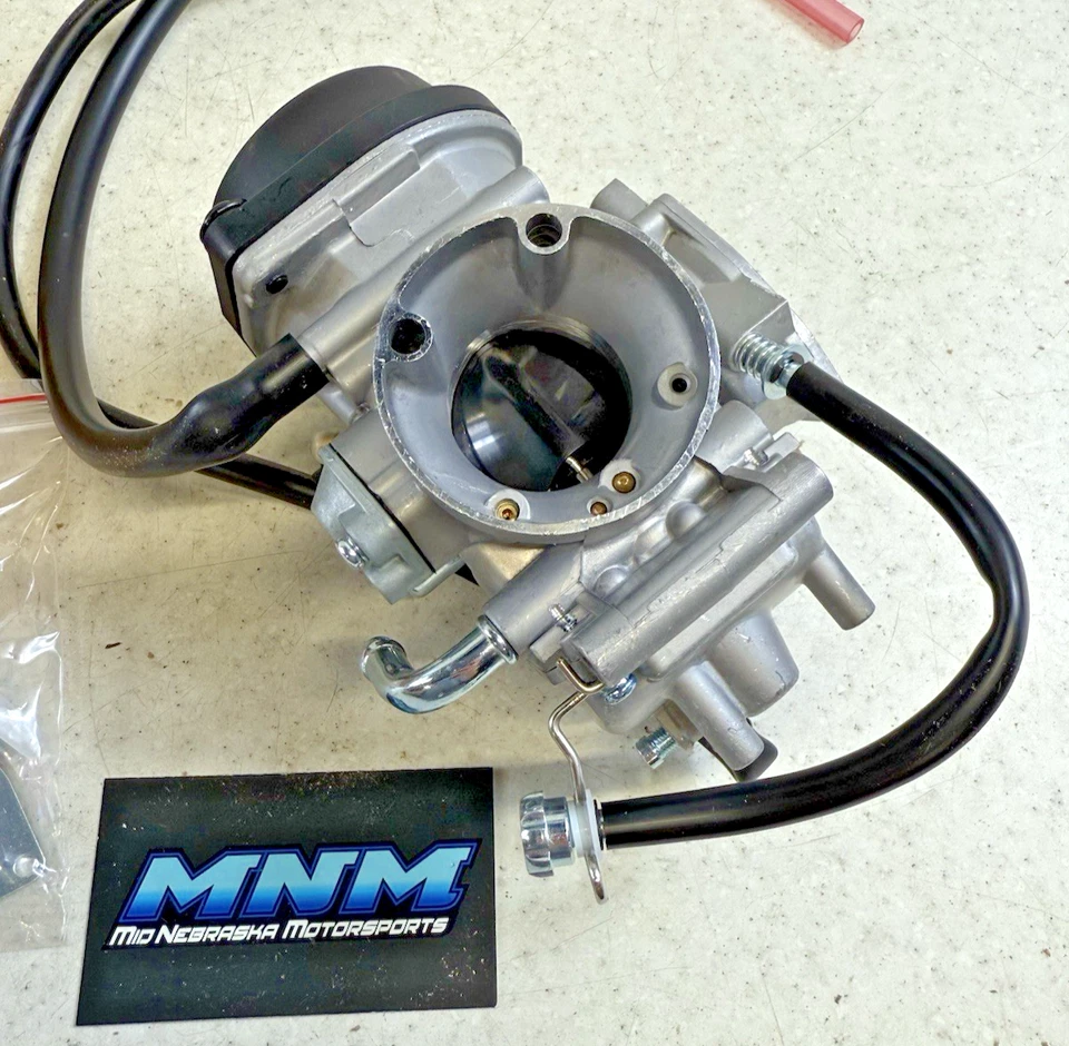 03-08 Kawasaki KFX 400 DVX400 Suzuki LTZ400 Complete Carburetor CARB MNM *VIDEO - Image 3 of 4
