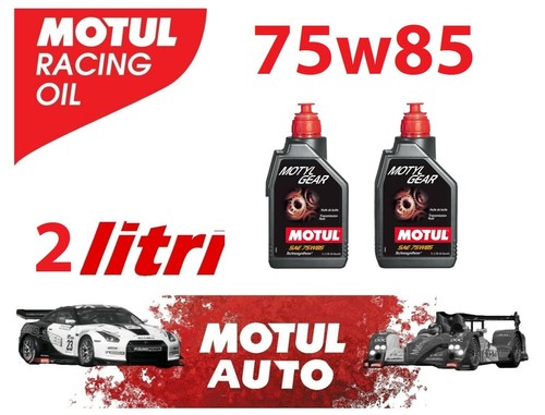 Motul Motyl Gear 2 Litri 75W85 motylgear olio cambio tutela - Foto 2 di 6