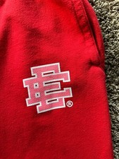 ERIC EMANUEL sweatpants XL - SCARLET RED