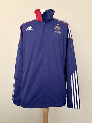Frankreich 2010 Stock Pro Player Issue Adidas Formotion 1 Star Sweat Rare