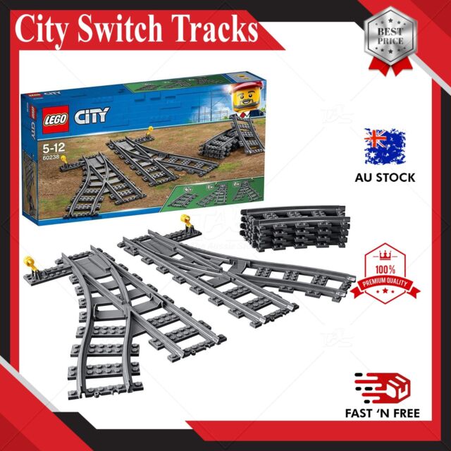 LEGO City Switch Tracks 60238 Playset Toy Free Shipping