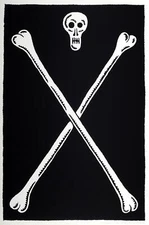 Woody Pirtle, The Letter X, Screenprint