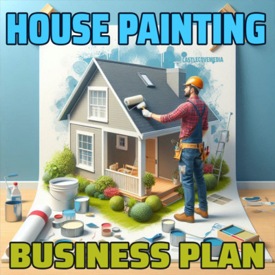 House Painting Business Plan on USB | Start Your House Painting Business Today!