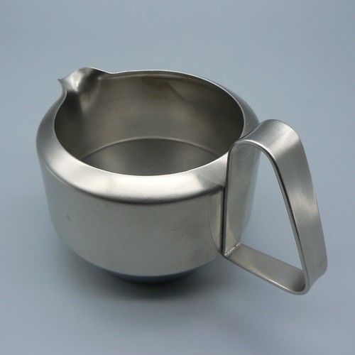 OLD HALL STAINLESS STEEL ALVESTON CREAMER MILK JUG ROBERT WELCH MID-CENTURY VGC - Picture 3 of 13