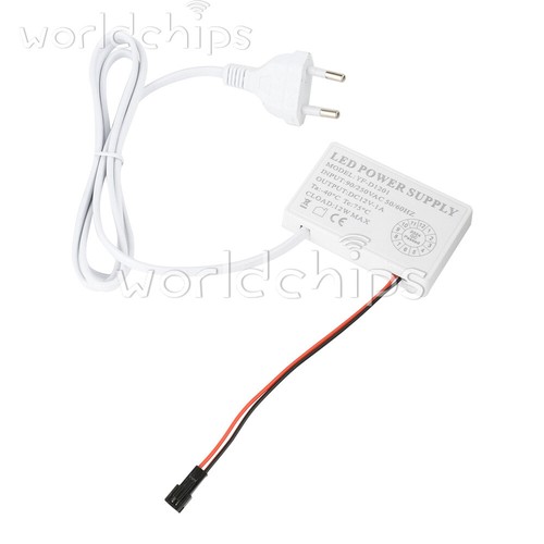 AC 90-250V to DC 12V 1A 12W Infinitely Dimming Touch Sensor Switch LED Driver - Picture 17 of 26