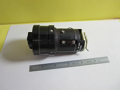 MICROSCOPE PART LAMP HOUSING FDX 12V 100W ILLUMINATOR OPTICS AS IS