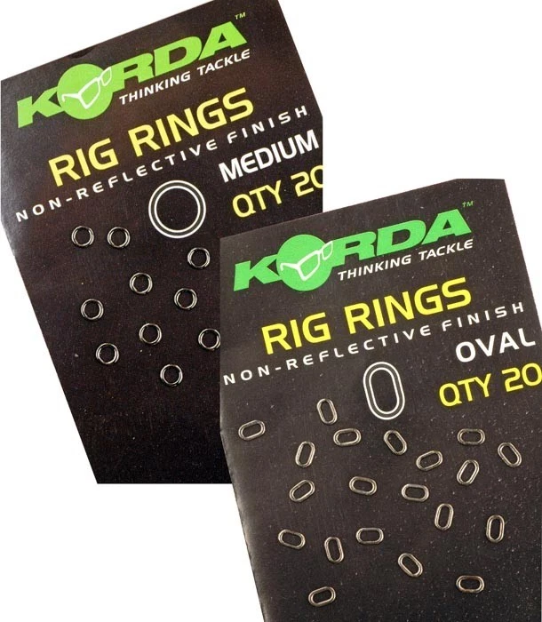 Anneaux rig rings Korda ovale par 20