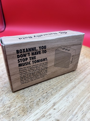 Boxanne Wireless Bluetooth Speaker - Open Box NHL - Picture 2 of 4