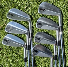 PXG MILLED 0211 ST 3X FORGED IRONS 4-PW - DG MID 115 X100