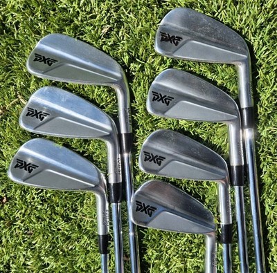 PXG MILLED 0211 ST 3X FORGED IRONS 4-PW - DG MID 115 X100 | eBay