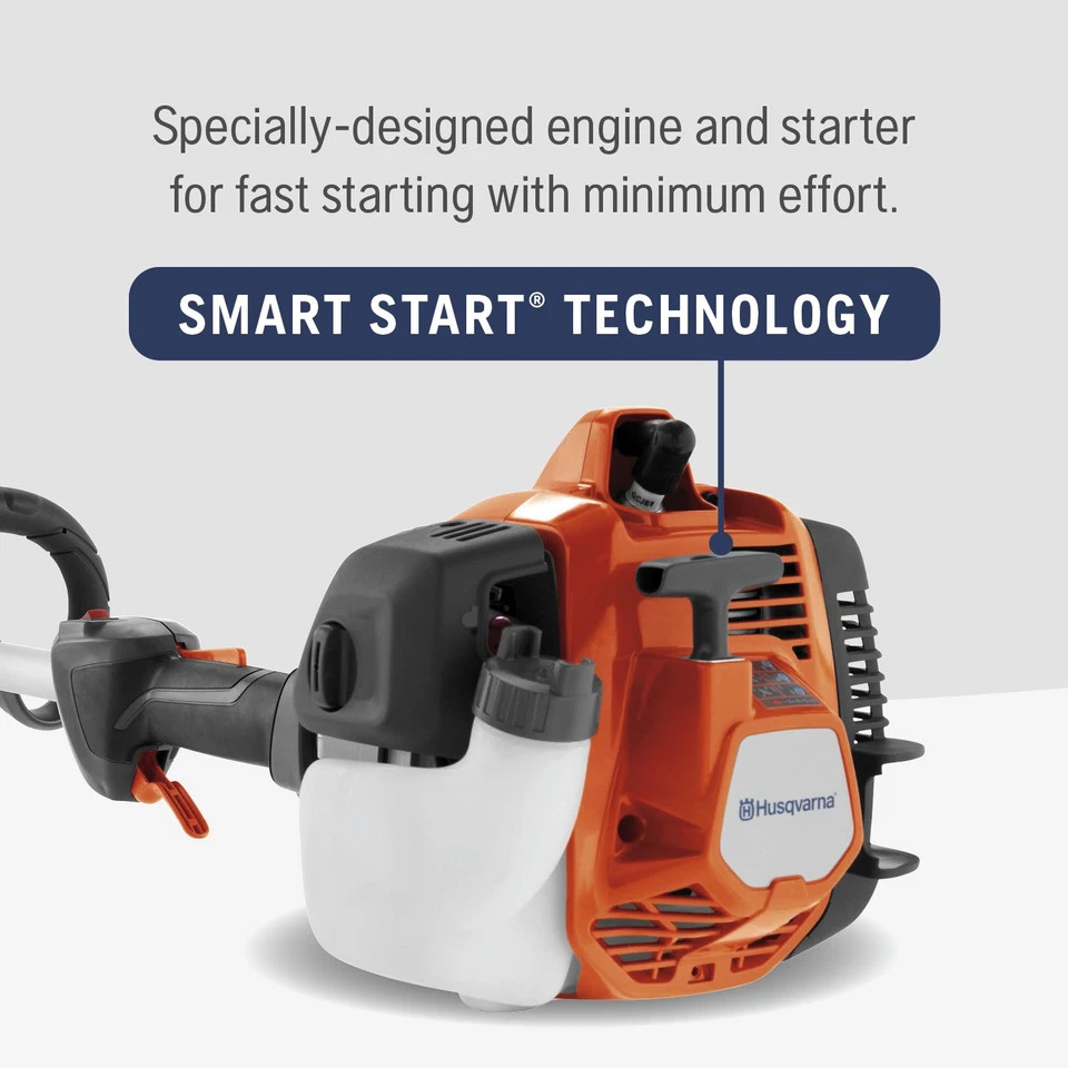 Husqvarna 330LK燃气修剪器直刀(附件功能) — 第 2/4 张图片